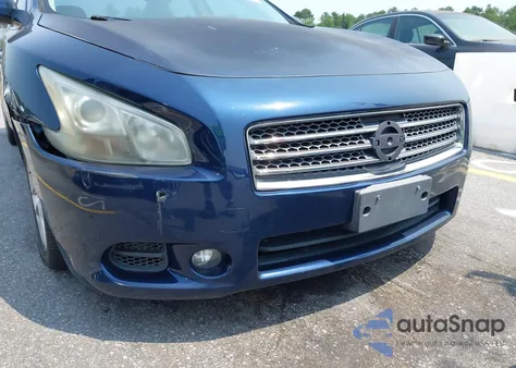 2011 Nissan Maxima 3.5 Sv from USA, damaged, VIN 1N4AA5AP7BC843677